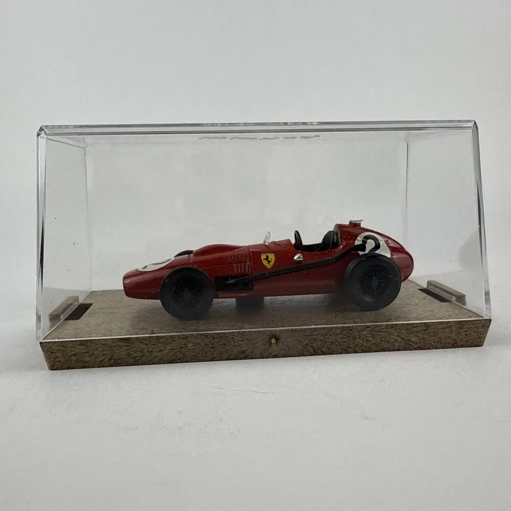 Brumm 1:43 1957 Ferrari D246 HP215 R68 Red #2
